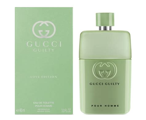 gucci love edition homme|gucci perfume guilty love.